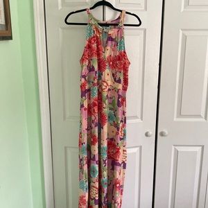 Floral patterned dress